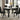 Resia White/Black 5-piece Dining Set