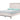 Veda - King Headboard And Footboard - White