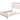 Veda - King Headboard And Footboard - White