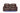 Image of Cesar brown loveseat