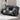 Nikko Console Loveseat Black/Gray